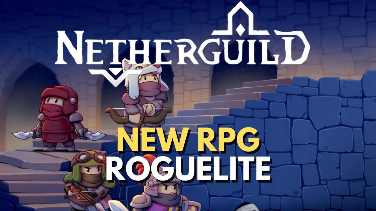 Netherguild &mdash; Dungeon Crawler с уникальным стилем, созданный разработчиком-одиночкой!