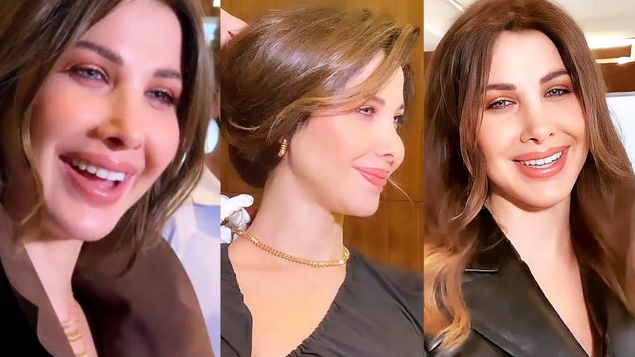 Nancy Ajram - Making of Photography | نانسي عجرم من كواليس جلسة تصوير لمجلة جمالك