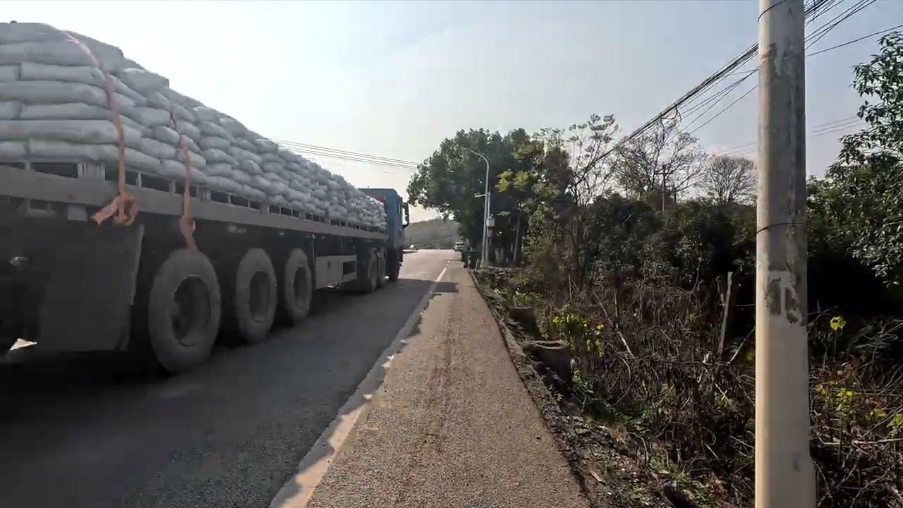 我不知明天的道路，但我知谁管着明天。2026年1月6日，湖南省祁阳市至永州市零陵区（骑行）
