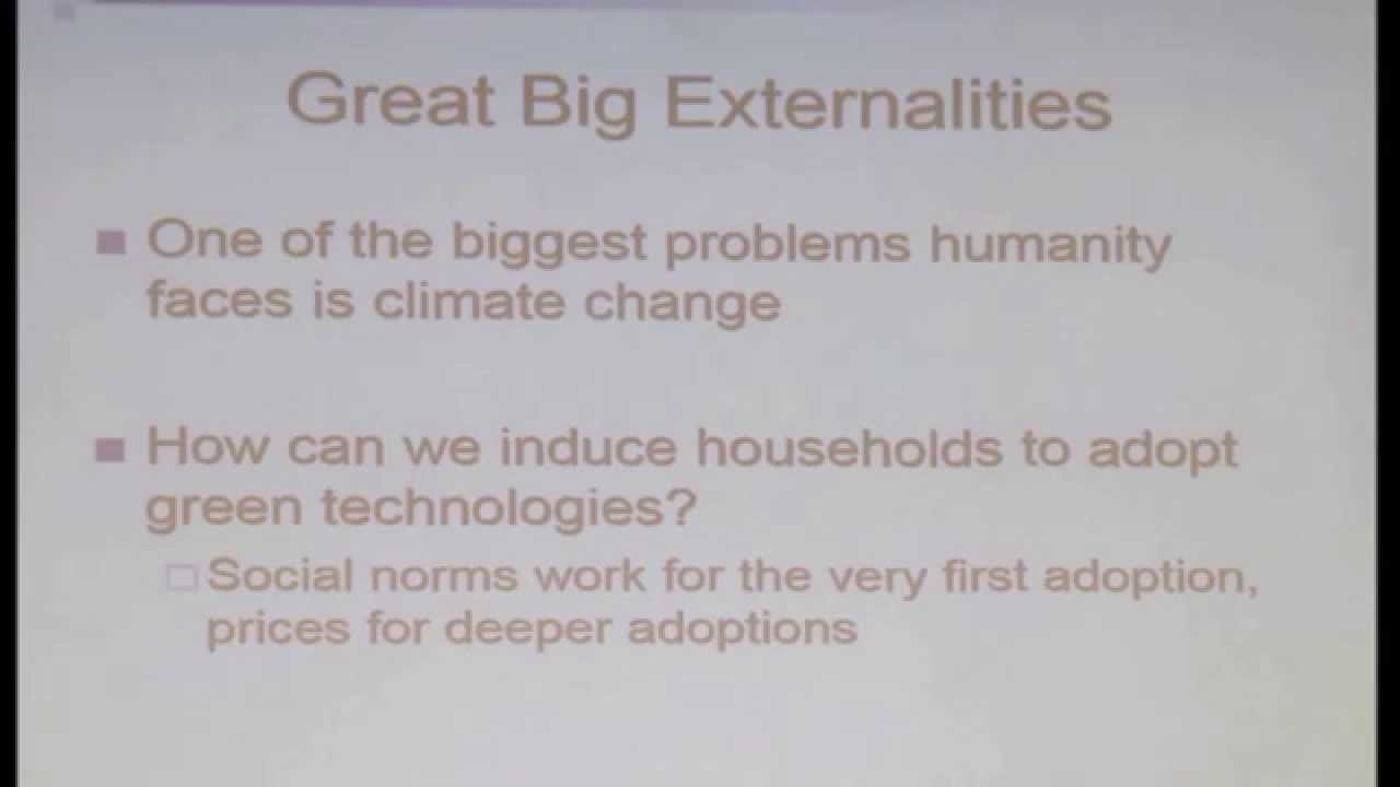 Prof. John A. List - Using Field Experiments to Make the World a Better Place