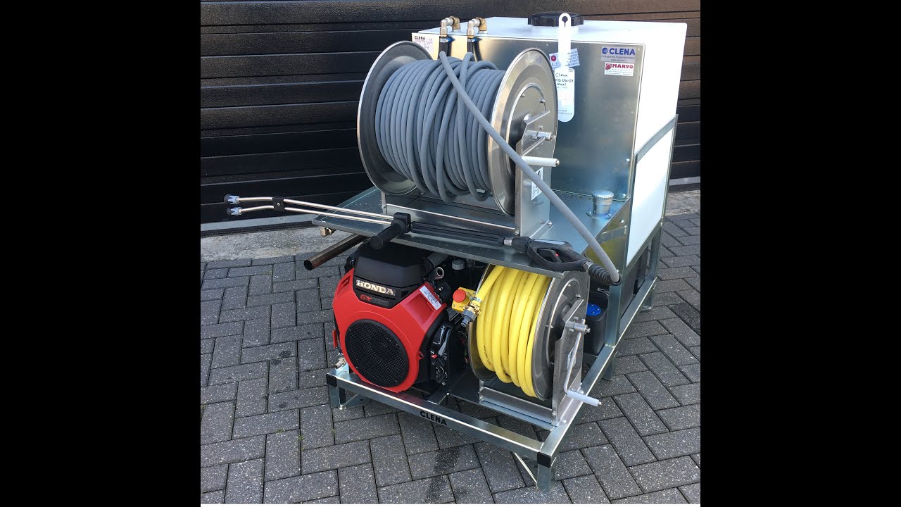 Clena Stationaire Hogedrukreiniger KB270-27 Maxi - Koudwater