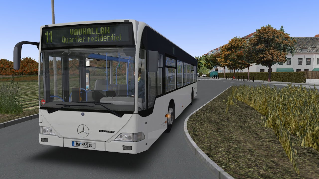 OMSI 2 Addon Express 96 10 Linie 11 Bievres Gare - Vauhallan Terminus
