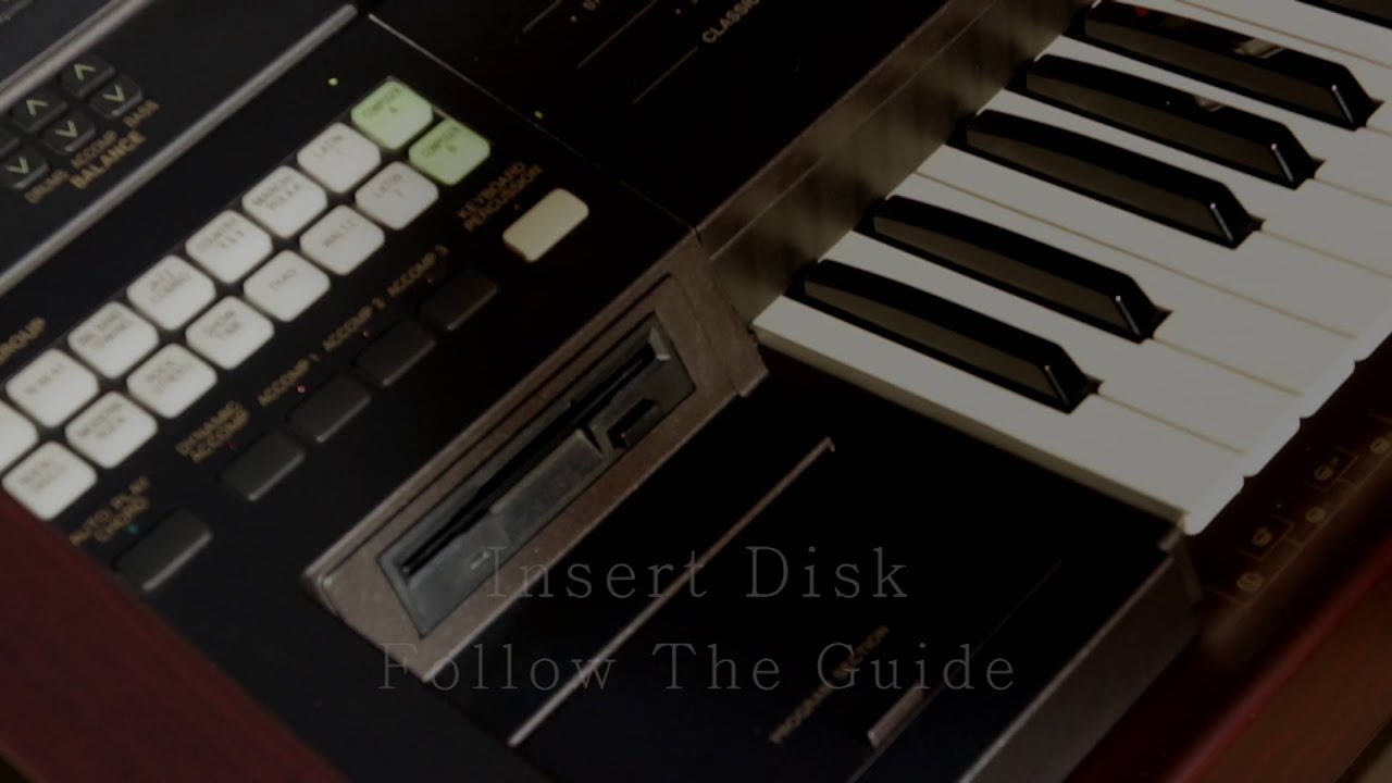 Telstar - Technics GA Organ - Ikinizi Demo