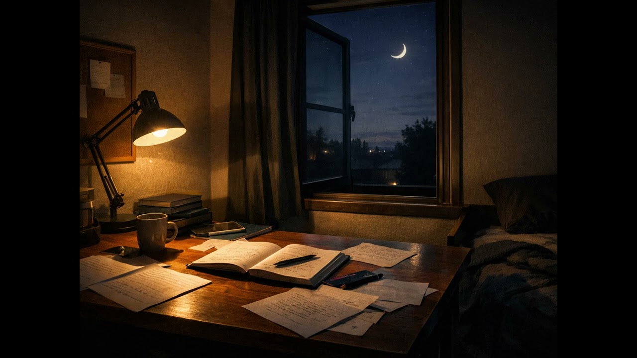 POV: Sitting In Your Dorm Room Alone At Midnight