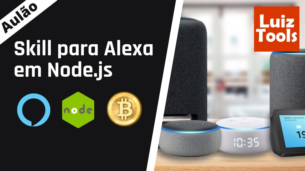 Como criar uma skill para Alexa em Node.js