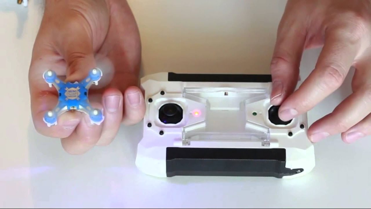 POCKET DRONE QUADCOPTER 124