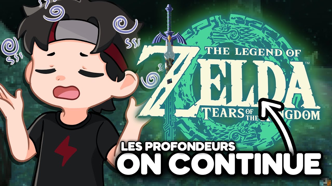 ☁️ ON CONTINUE ZELDA TOTK: LES PROFONDEURS 🕳️⚡ • ⭐ [67/365] ✨