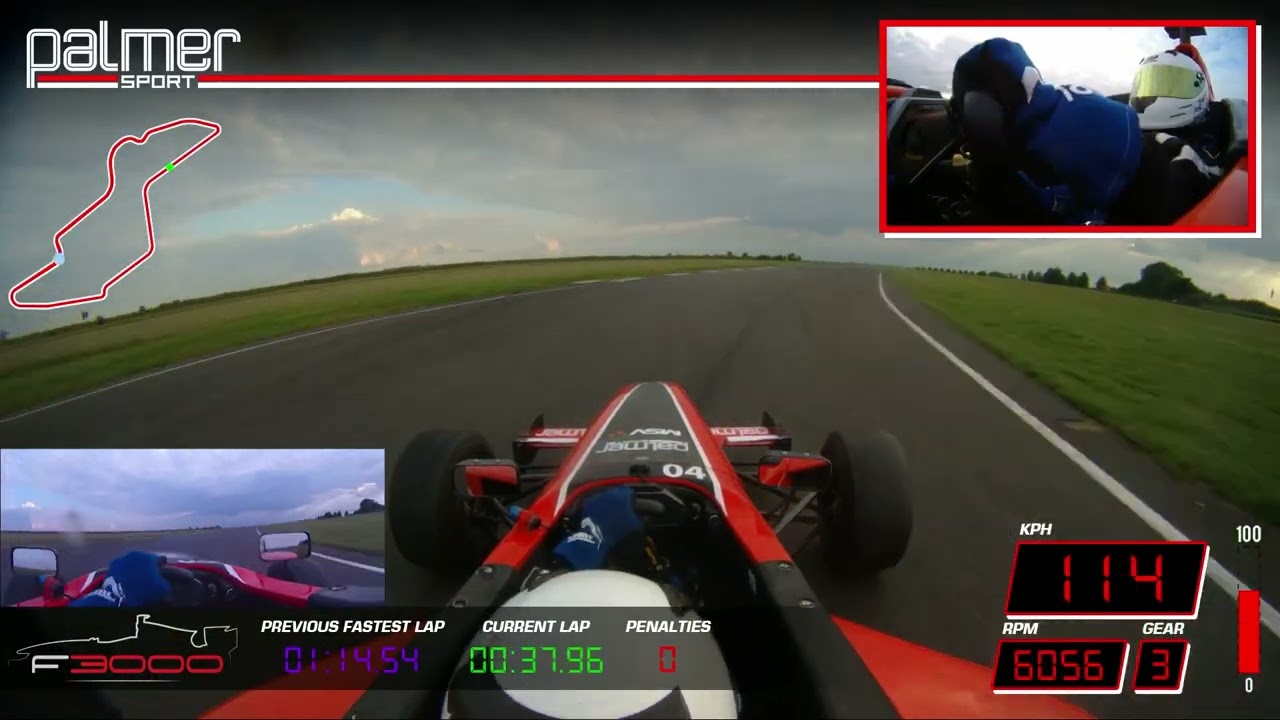 Palmersport F3000 Record breaking and LEGAL run (2021) - 1.14.54