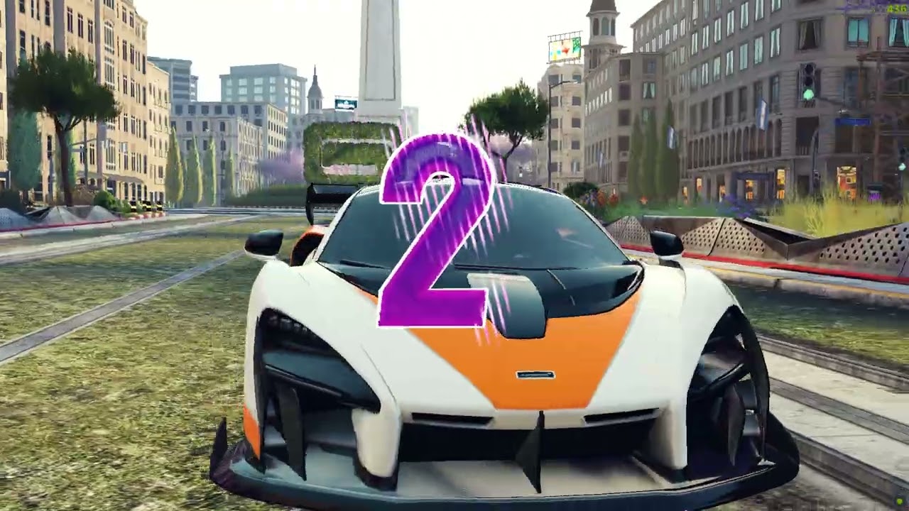 Asphalt Legends Unite random gauntlet attack