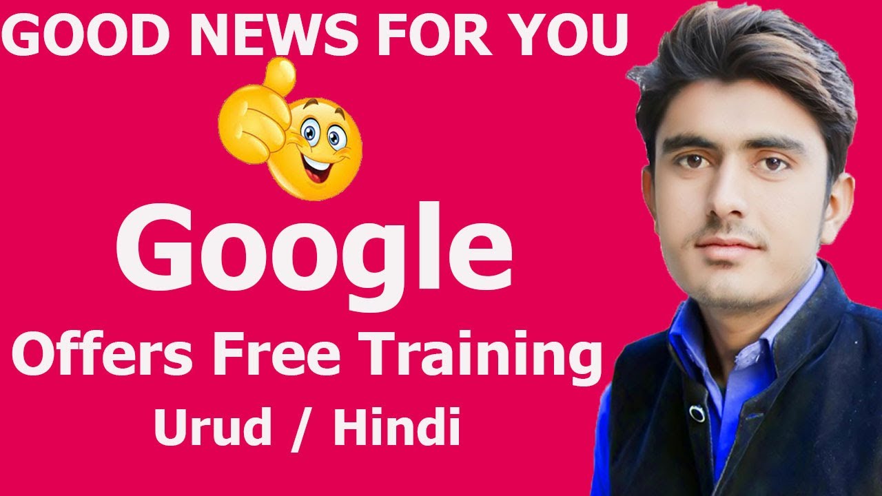 Good News | Google Offers Free Training For Everyone || FR Services ||