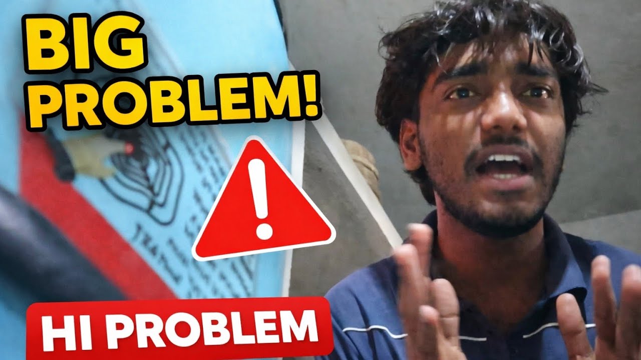 Big problem of life ⚠️☠️#देशी #vlogging 