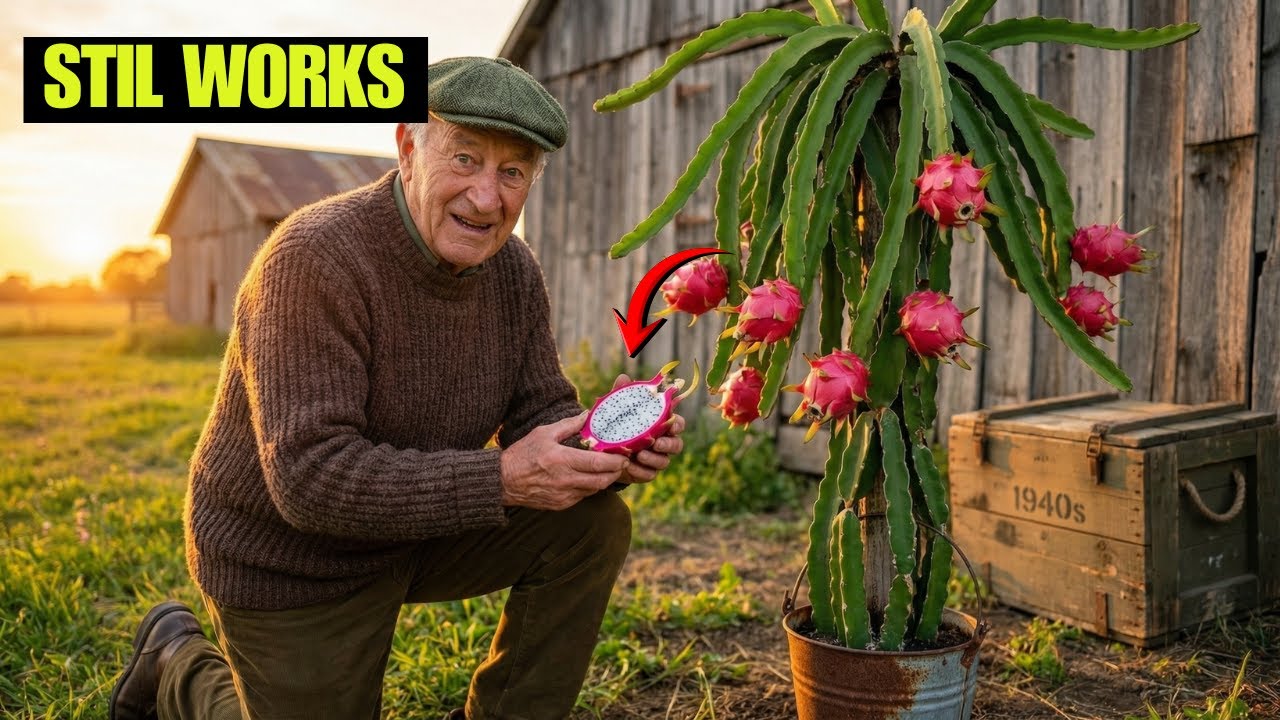 This WWII Dragon Fruit Secret Needs Zero Land. Why Did Nurseries Bury It For 80 Years?