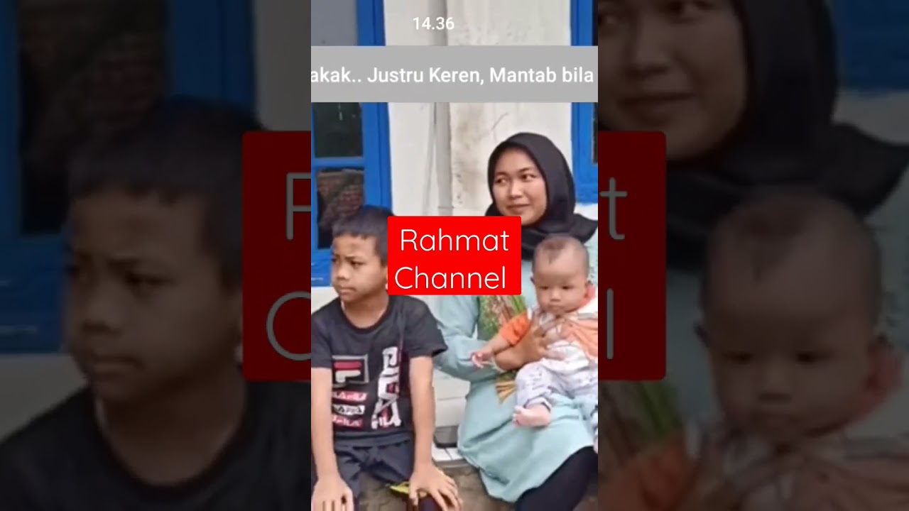 Rahmat Chanel Membantu Banyak Janda Desa Terpencil