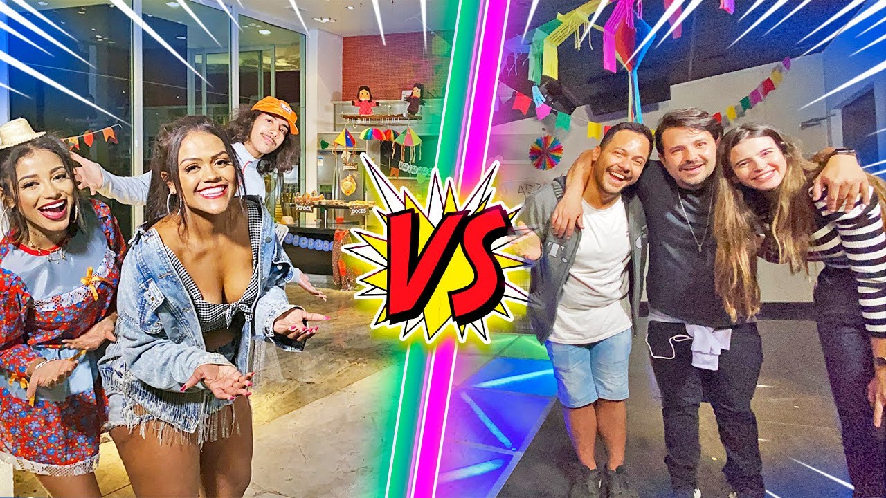 QUEM FAZ A MELHOR FESTA JUNINA NA NOVA MANSÃO LOURES  !!!