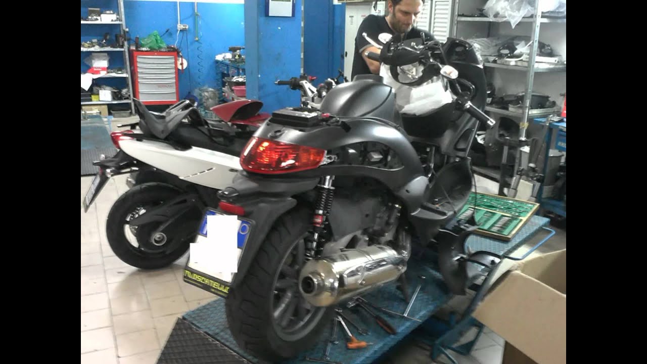 beverly 500 tuning by Moscatellimoto Roma