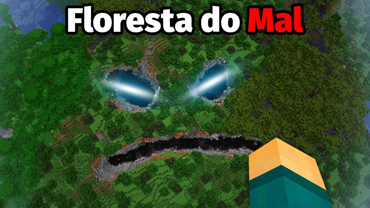 Encontrei SEEDS REMOVIDAS do Minecraft