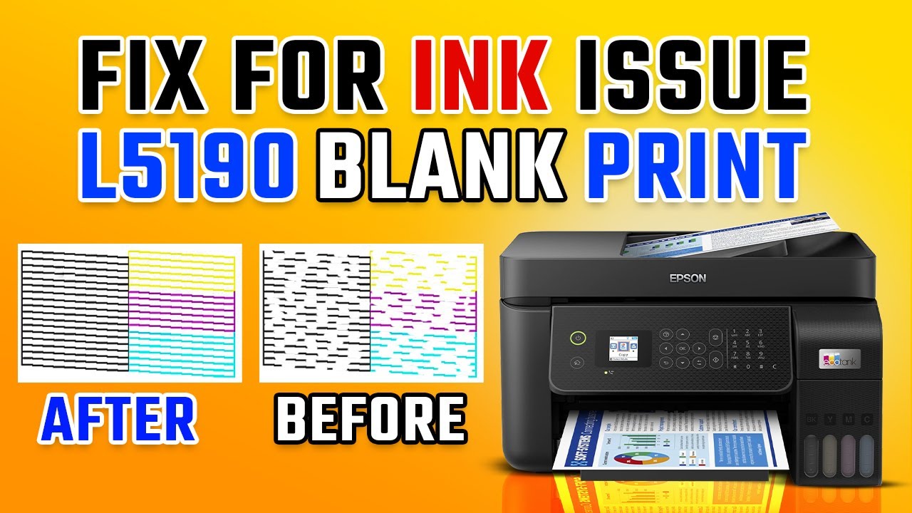 Epson L5190 печатает пустые страницы? Полный ремонт и восстановление системы подачи чернил | Devi...