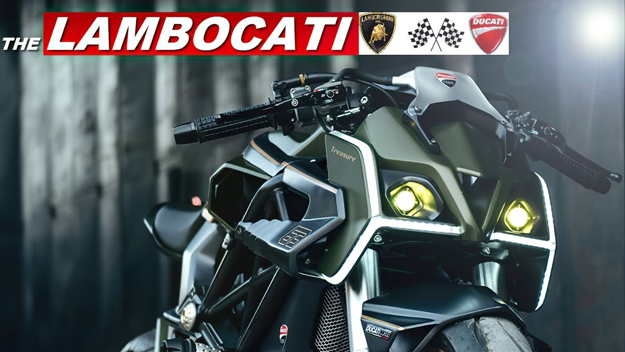 Cafe Racer (Ducati, построенный Treasure Garage)