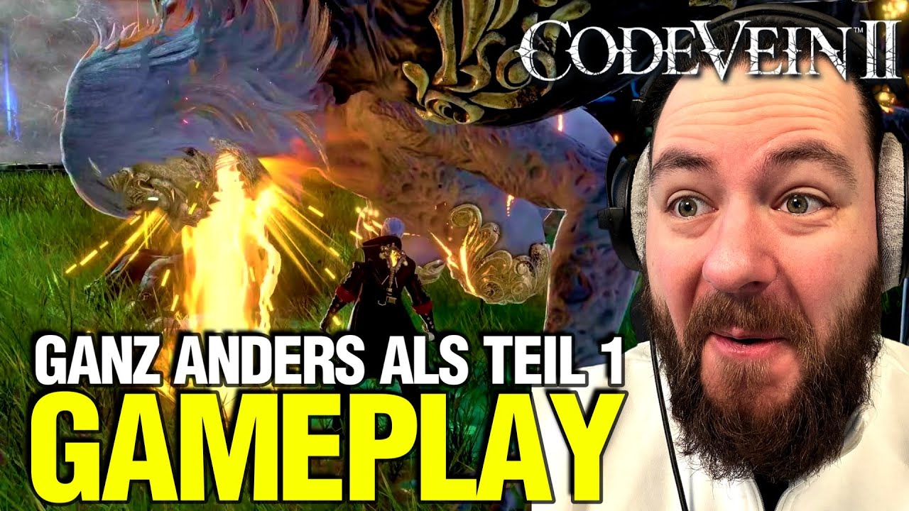 CODE VEIN 2 GAMEPLAY 👀 DAS MÜSST IHR VOR RELEASE WISSEN