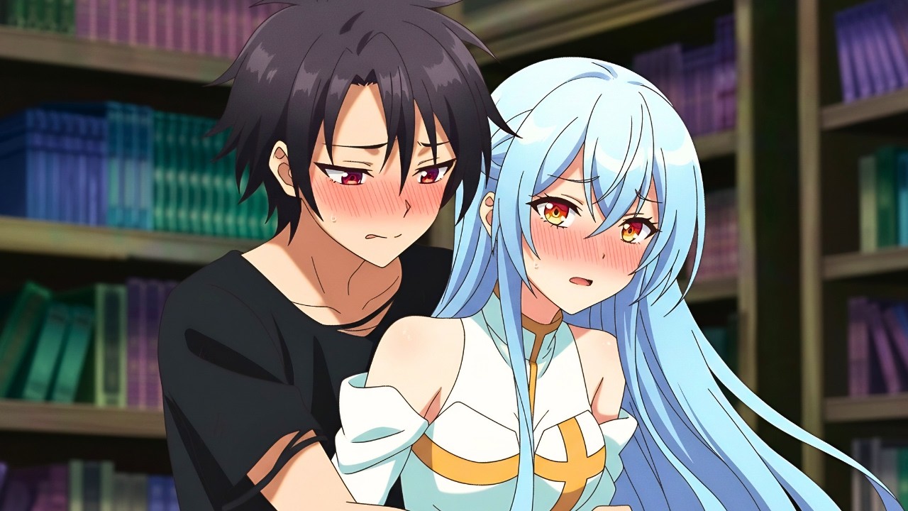 Demon Turns Human After a Cute Healer Captures His Heart in Battle