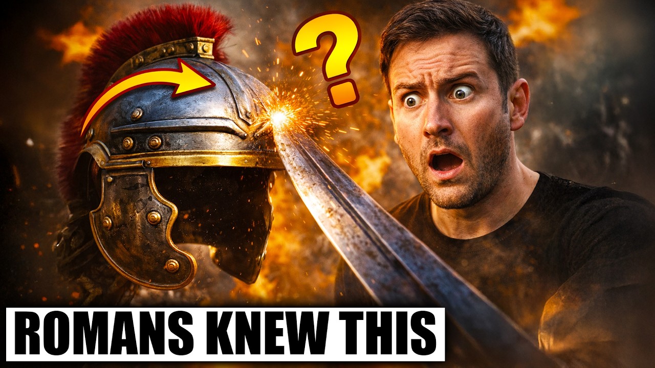 The Most Misunderstood Roman Helmet Feature
