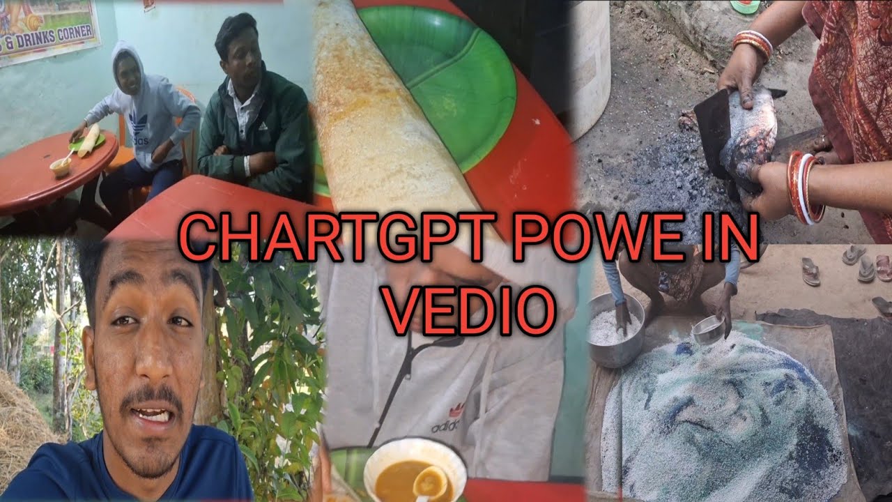 Chartgpt କହିଲା vedio ବନାଗଲା ଏହା virl ହେଇଗଲା#rajublogsodia 
