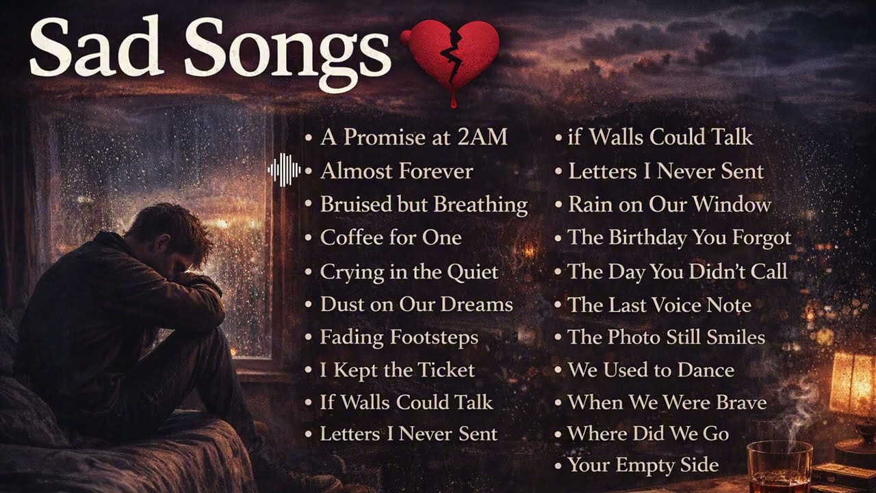 I lost you… but I found this playlist songs | Vid Horizon