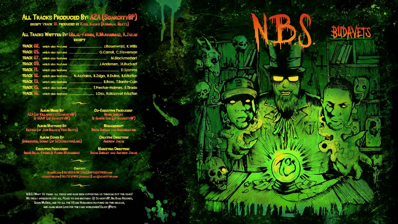 N.B.S. - FALLEN feat BLACASTAN (PRODUCED BY KOOL KASKO/KRIMINAL BEATS)
