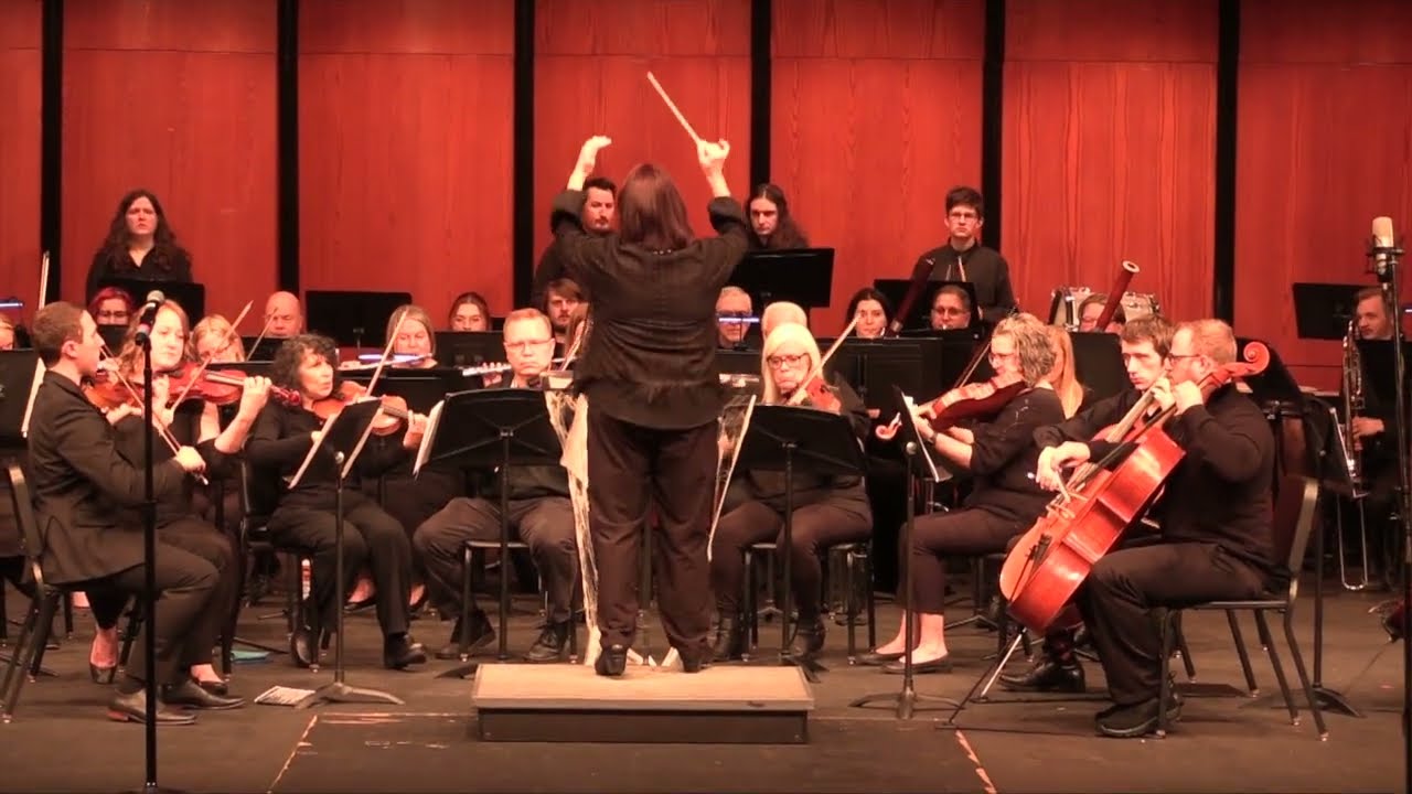 River Valley Community Orchestra (RVCO) Concert: Symphony Of Shadows, 26 October 2025