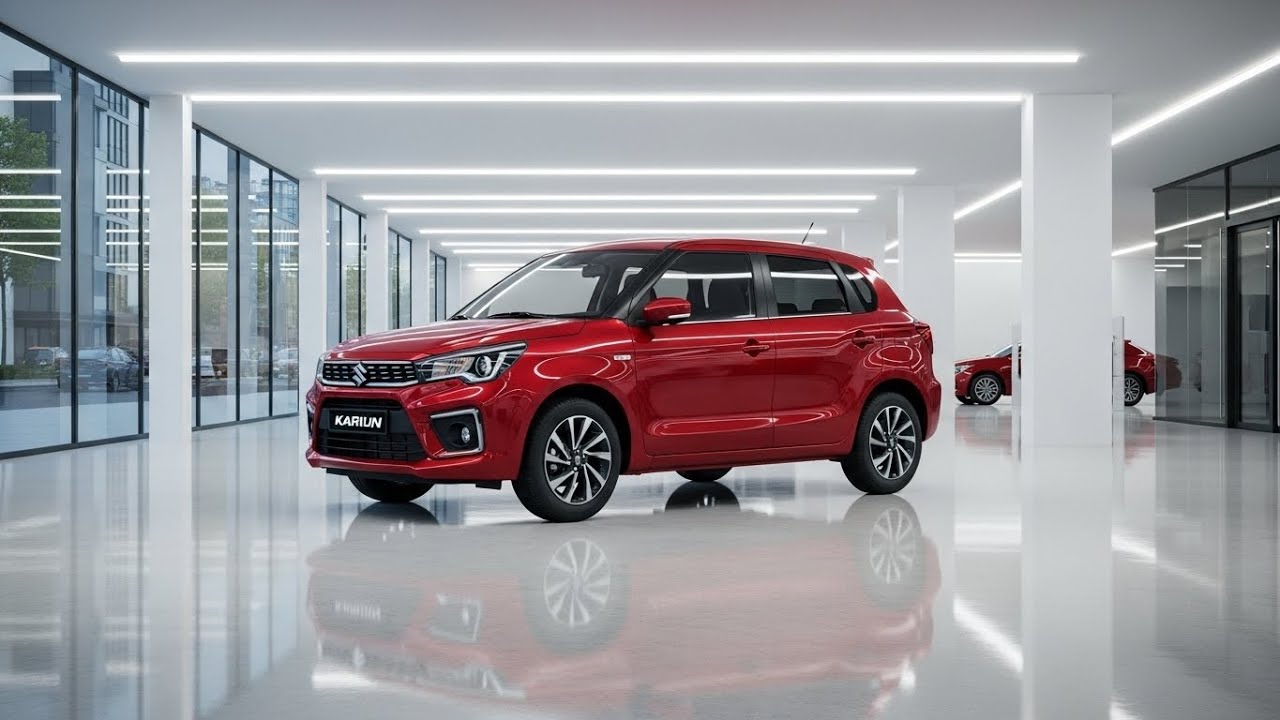 🚗 Suzuki Karimun 2026 Shine Red – Mobil Kota Terbaik! | OtoworldAuto Auto