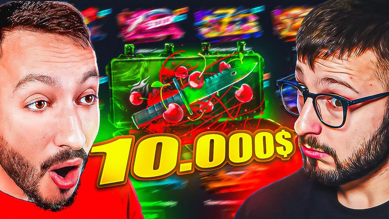 10 000€ DE CAISSE FACE A ROKNAR ! (HELLCASE)