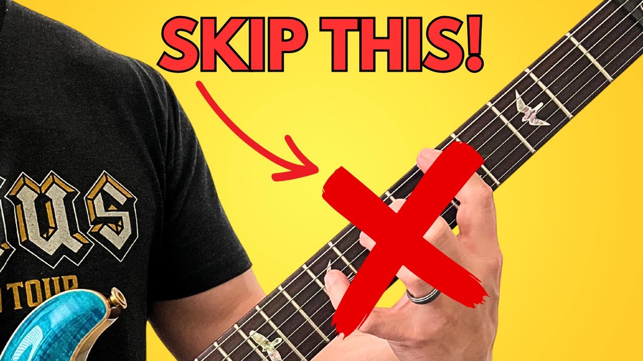 Breakthrough Guitar - The TOP Guitar Scale Exercise (Guitar Lesson)!