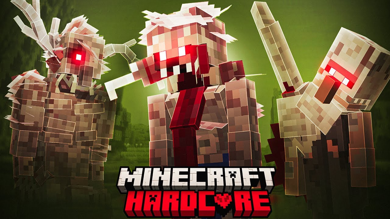 I Tried To Defeat Minecraft’s Deadliest Fungal Infection... Here’s What Happened