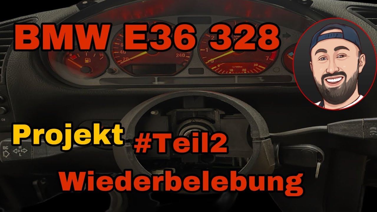 # Teil2 Wiederbelebung mein Projekt BMW e36 328 Cabrio | Lenkrad | Tacho
