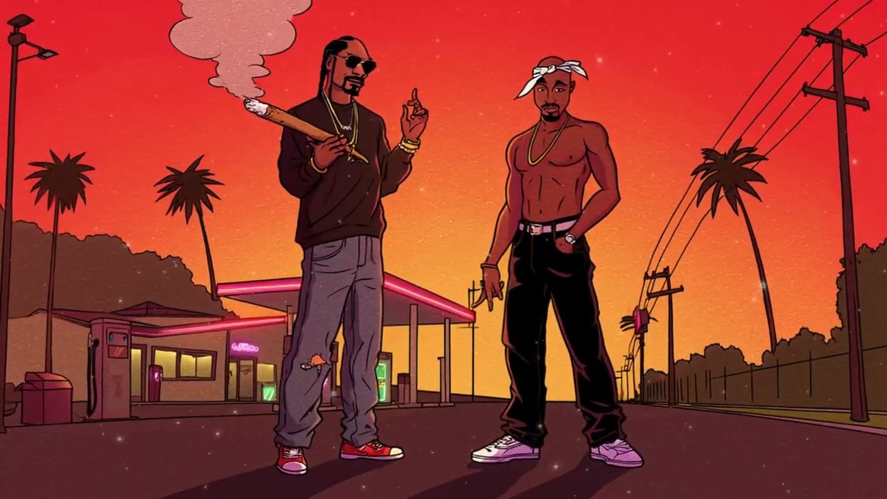 Old School West Coast Rap 💥 Snoop, Dre, 2Pac, Ice Cube, Eazy-E