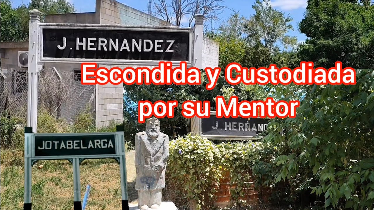 ESTACIÓN JOSÉ HERNÁNDEZ del FERROCARRIL GENERAL ROCA ex FERROCARRIL DEL OESTE 