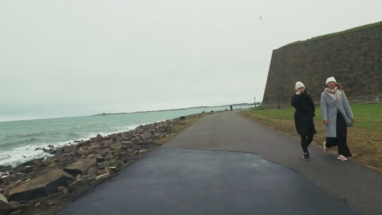 Varberg Strandpromenaden 2018 09 27