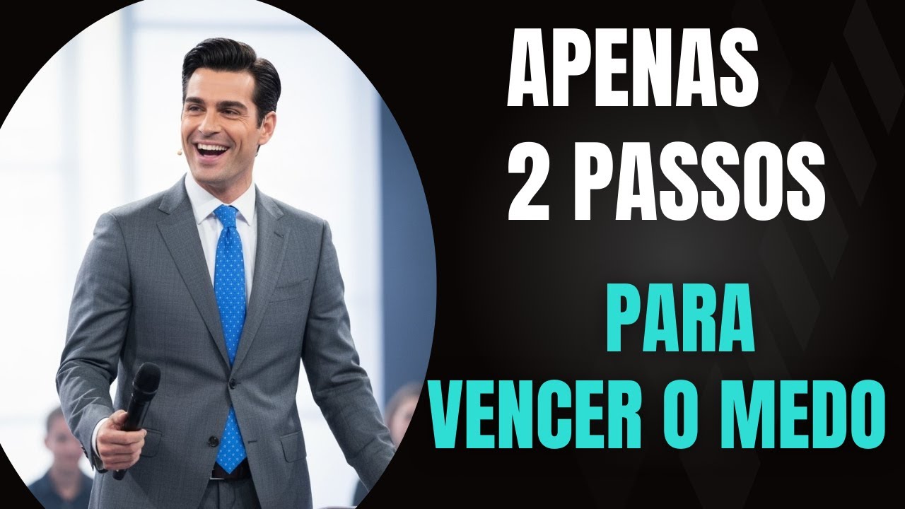 🎤Só 2 Etapas Para Falar em Público Sem Medo #oratória #medodefalarempúblico #desenvolvimentopessoal