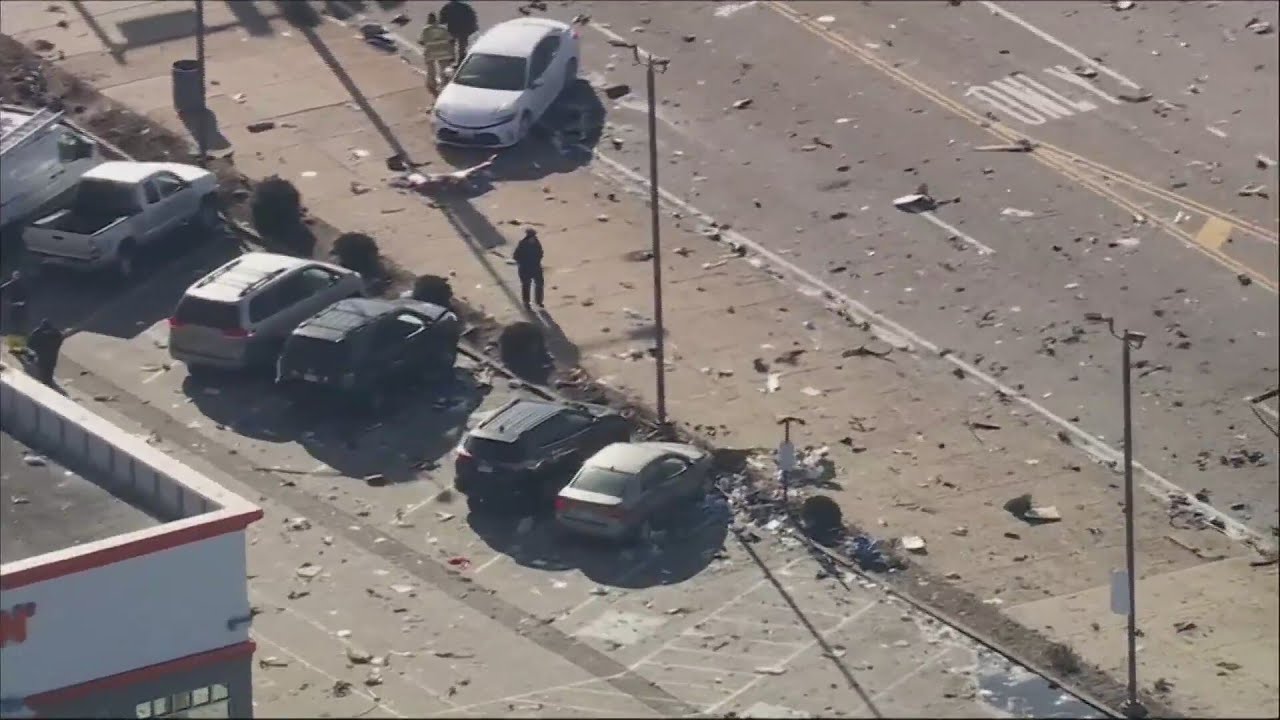 Latest on deadly plane crash in Philadelphia