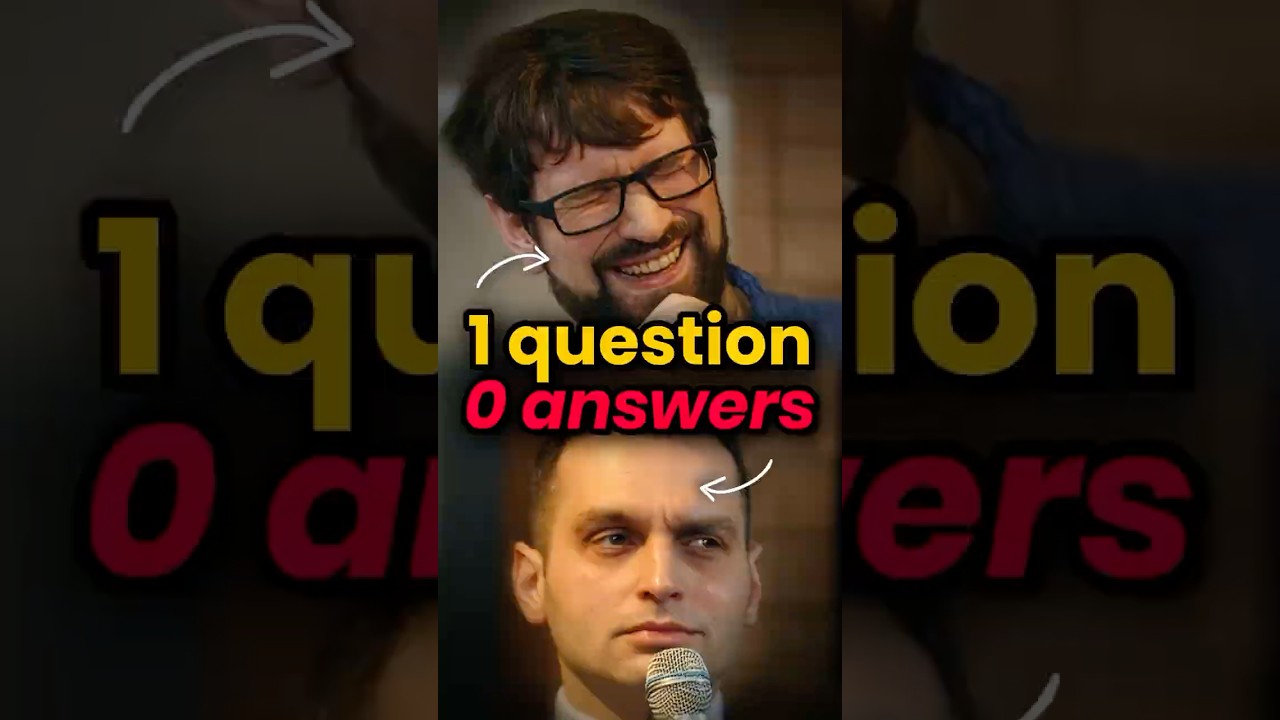 Над лжецентристом смеются, когда он не может ответить на один вопрос 🤣