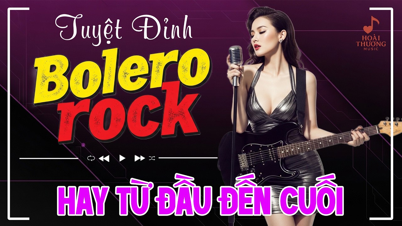 Tuyệt Đỉnh Bolero Rock AI Cover Hay Nhất | LK Nhạc Bolero Metal Rock NGHE LÀ GHIỀN #metalrock
