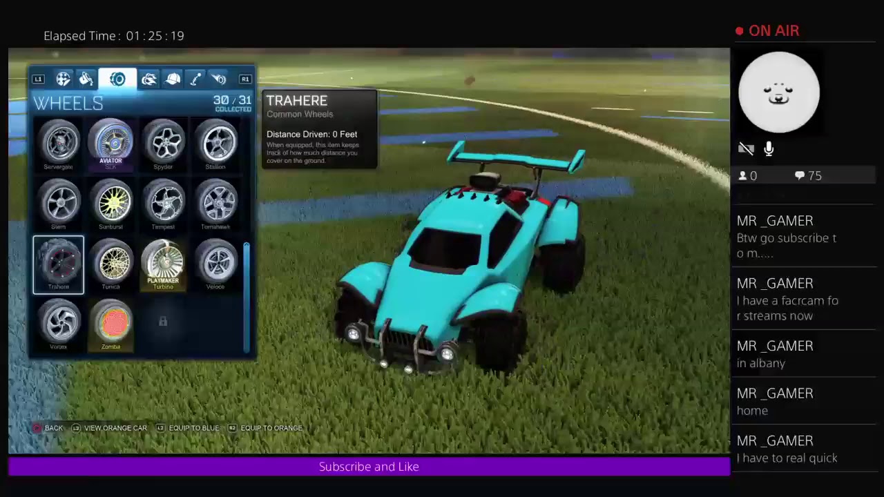 Rocket League trading? Nothing to bubbly!!