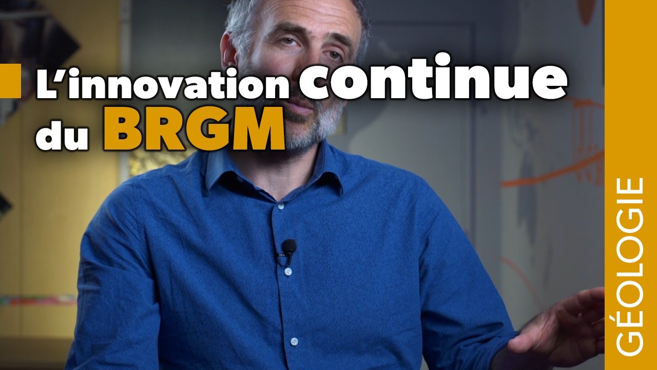 Modèle 3D : l'innovation continue du BRGM
