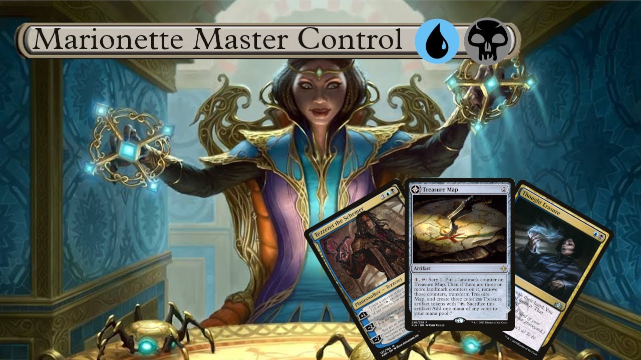 30 TIX Budget Dimir Marionette Master Control!