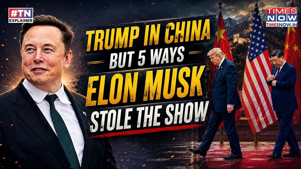 Elon Musk Steals Trump's Thunder In China: Watch 5 Ways US Billionaire Hogged Limelight In Beijing
