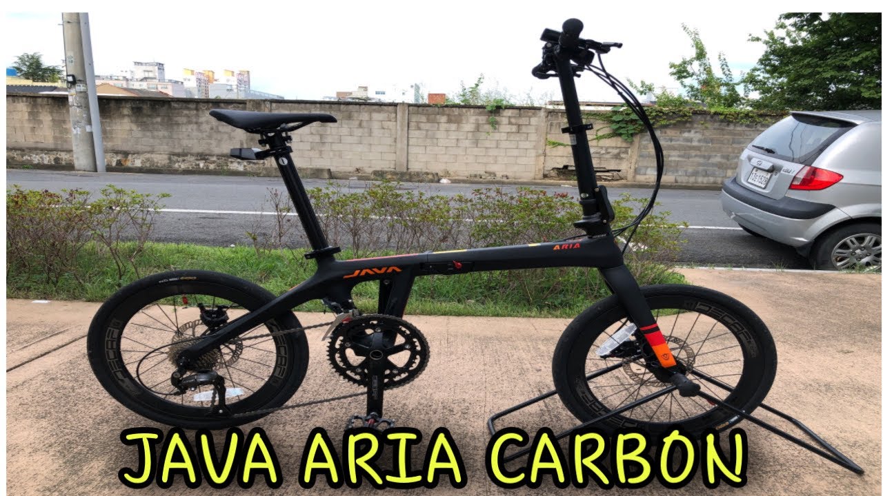 REVIEW FOLDING BIKE JAVA ARIA CARBON