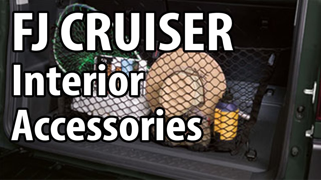 Toyota FJ Cruiser Interior Accessories