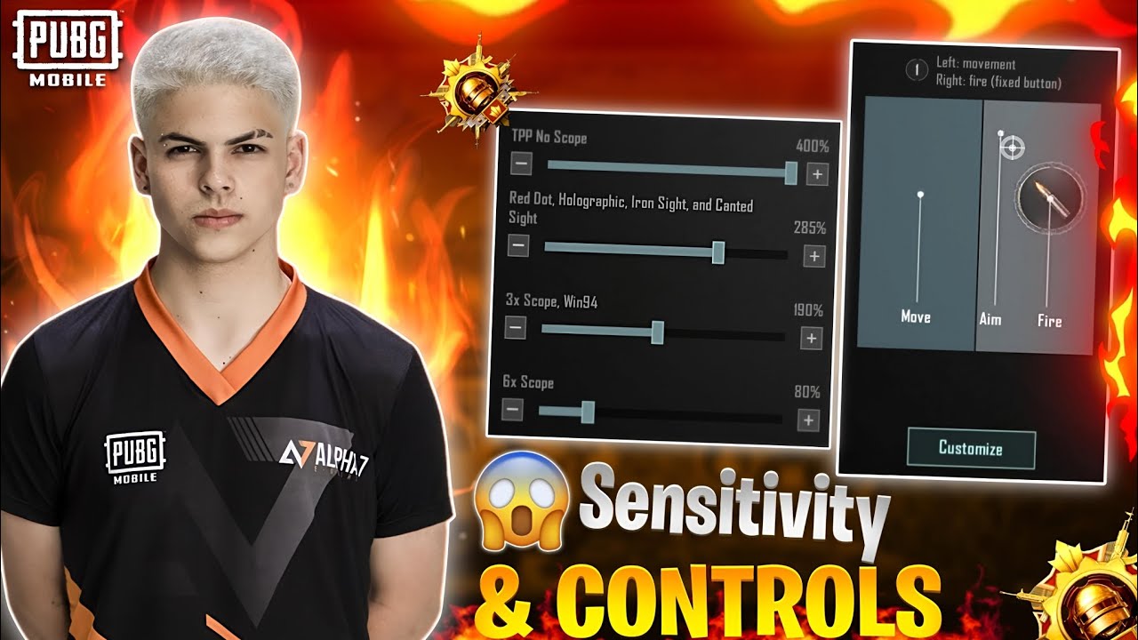 A7 CARRILHO 😱THE REAL KING IN PMGC 🤴SENSITIVITY NEW CODE🎯100% WORKS Copy Fast🚨