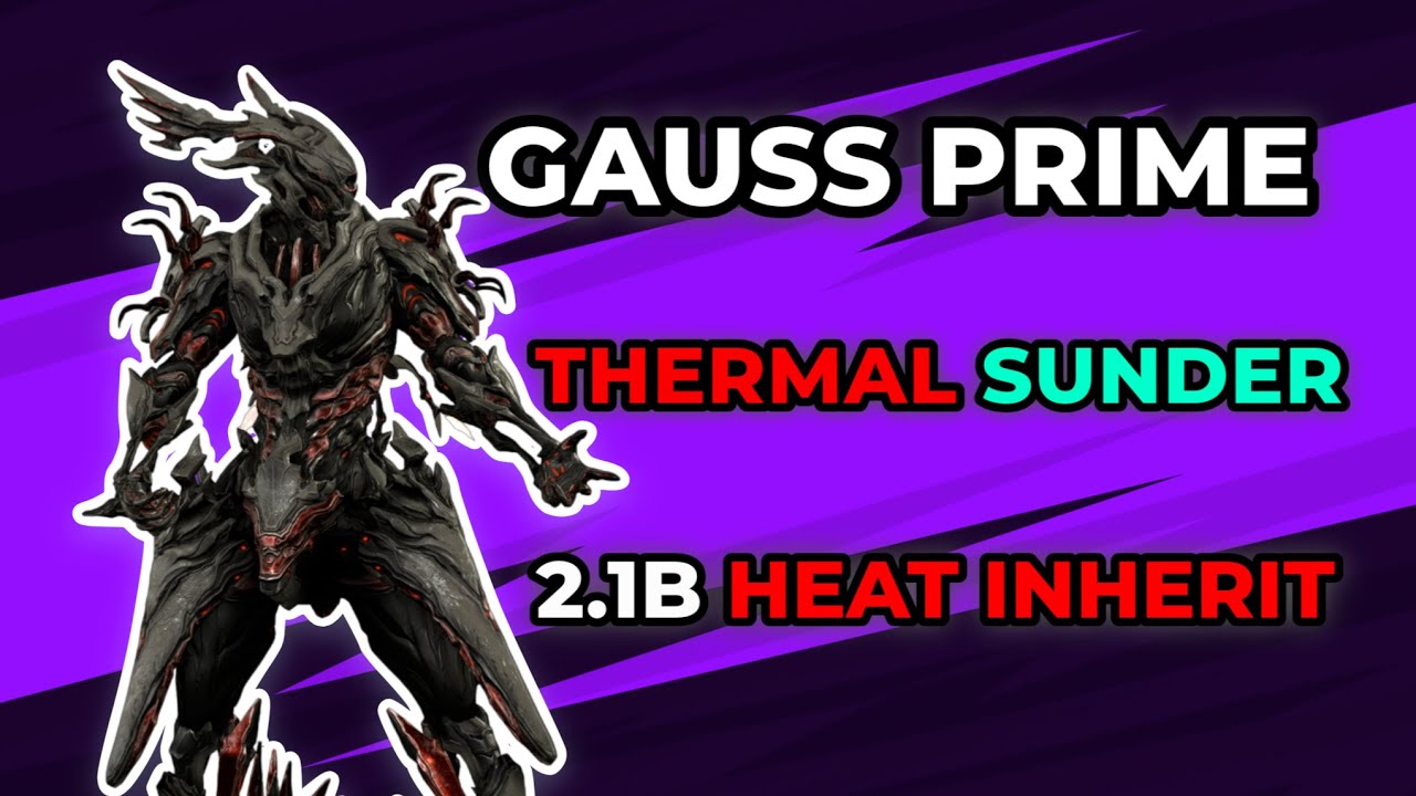 Heat Inherit Gauss Will Blast You Away | Build Guide