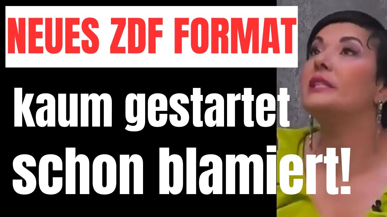 NEUES PEINLICHES ZDF FORMAT! Keine Talkshow - Eingesperrt mit Jan FLEISCHHAUER!